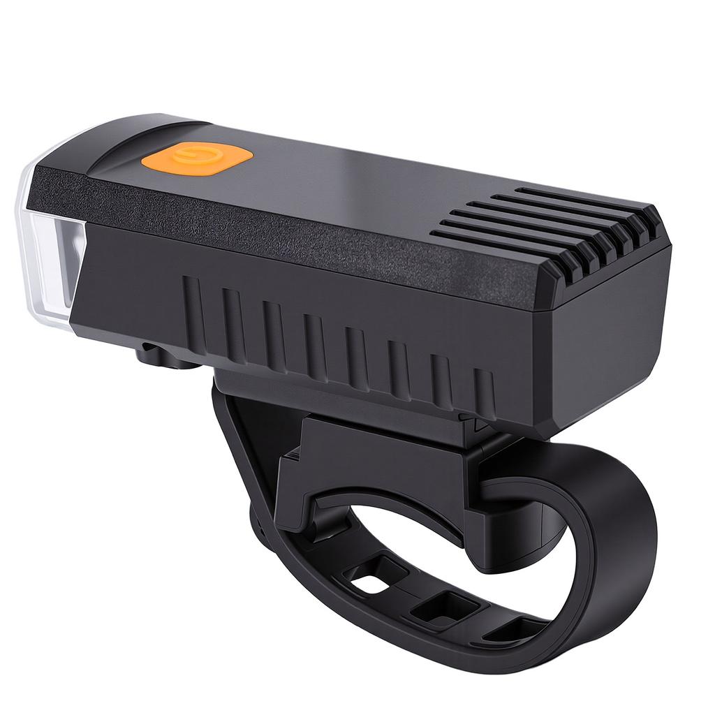 Bike Light USB Rechargeable High Brightness Front Light 3 Modes Water Proof Bike Headlight Easy Install for Night