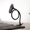 Strong N52 Magnetic Car Phone Holder 17mm Ball Base 360 Rotation Adjustable ABS PC Brackets No Tools Install for Phone