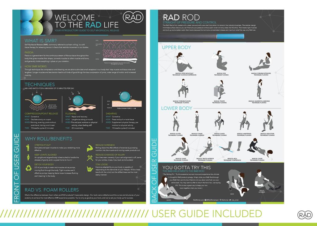 Japanese RAD ROD Extension Stick Size [Official Product] (Flushing) Roller/Regular