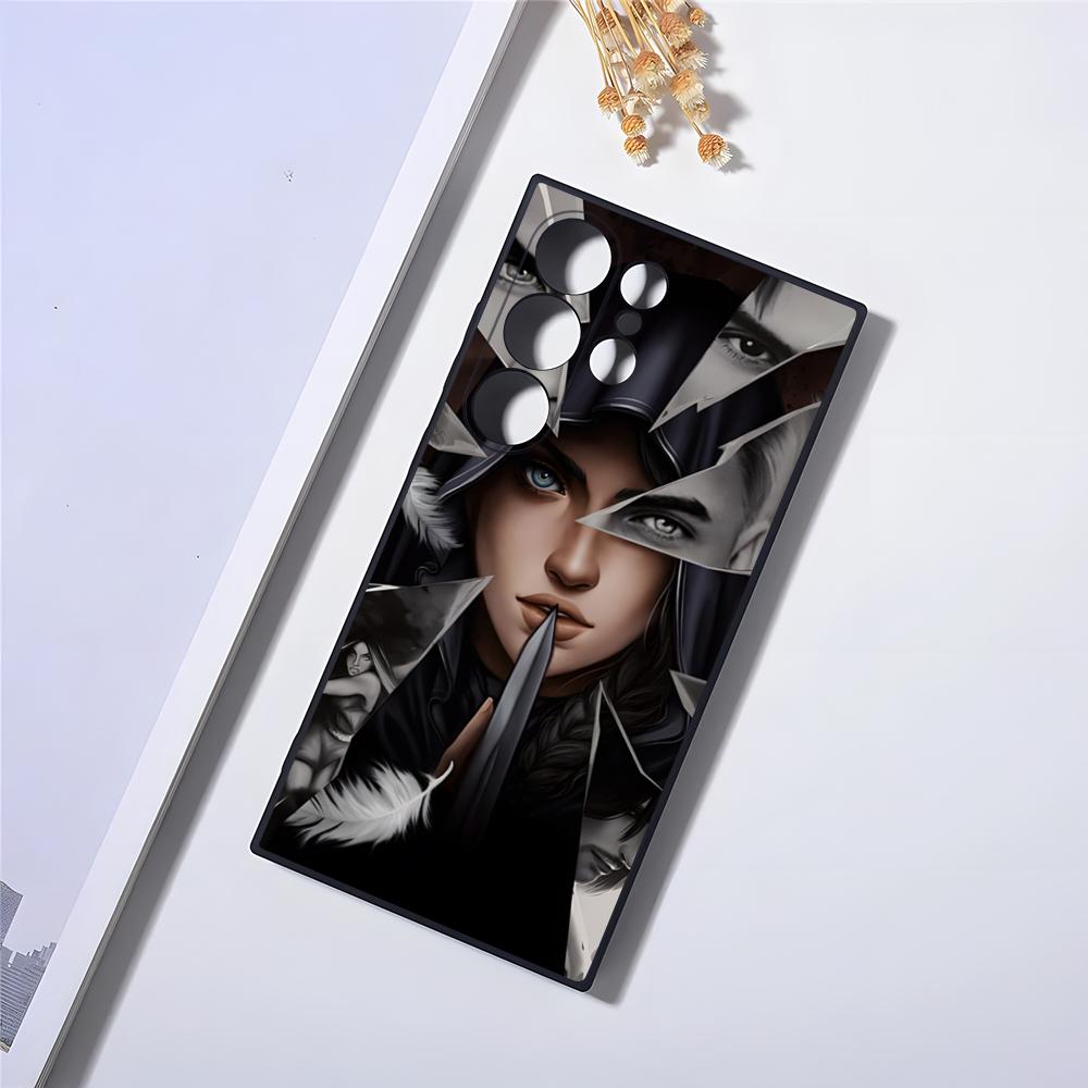 Romance Club Phone Case For Samsung S24 Ultra S23 Fe S22 S20 S21 Plus Galaxy A54 A34 A24 A53 Note 20 Cover