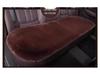 Plush Car Seat Cushion - Thickened, Warm, Universal for All Seasons, 3-Piece Set