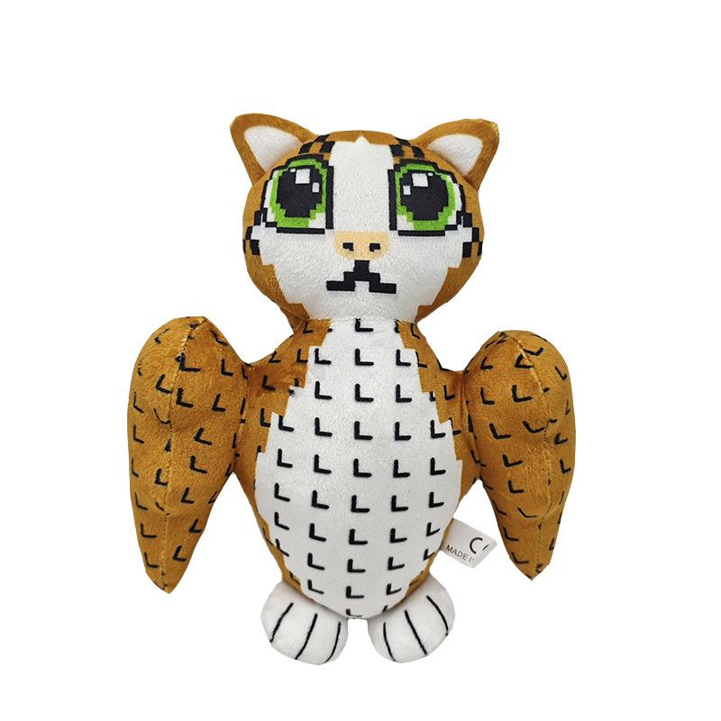 STEAL A BRAINROT roblox Pixel Shark Plush toy Doll