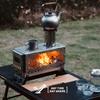 Wujie Camping Portable Multi-functional Firewood Stove and IGT Table