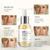 24k Gold Essence Gold Serum Tights Pores, Locks In Water And Moisturizes