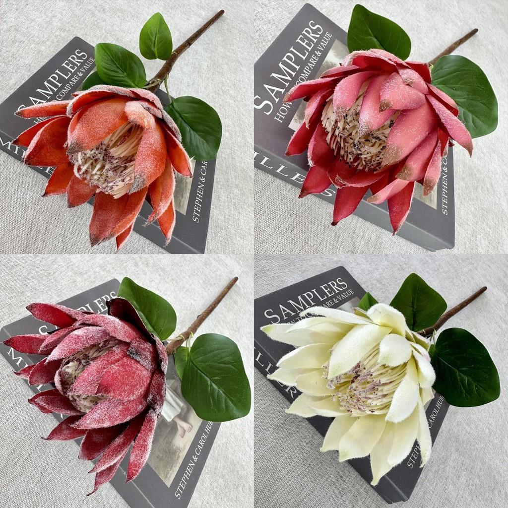 Simulated Flower Overlord Bouquet Artificial Fake Flower For Interior Decoration