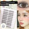 Fox Fluffy False Eyelashes 10 Rows Big Steamed Rolls Eyelashes New Anime Eyelashes