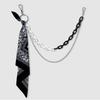 Fluorescent Hip Hop Acrylic Pant Chain Pendant for Men & Women