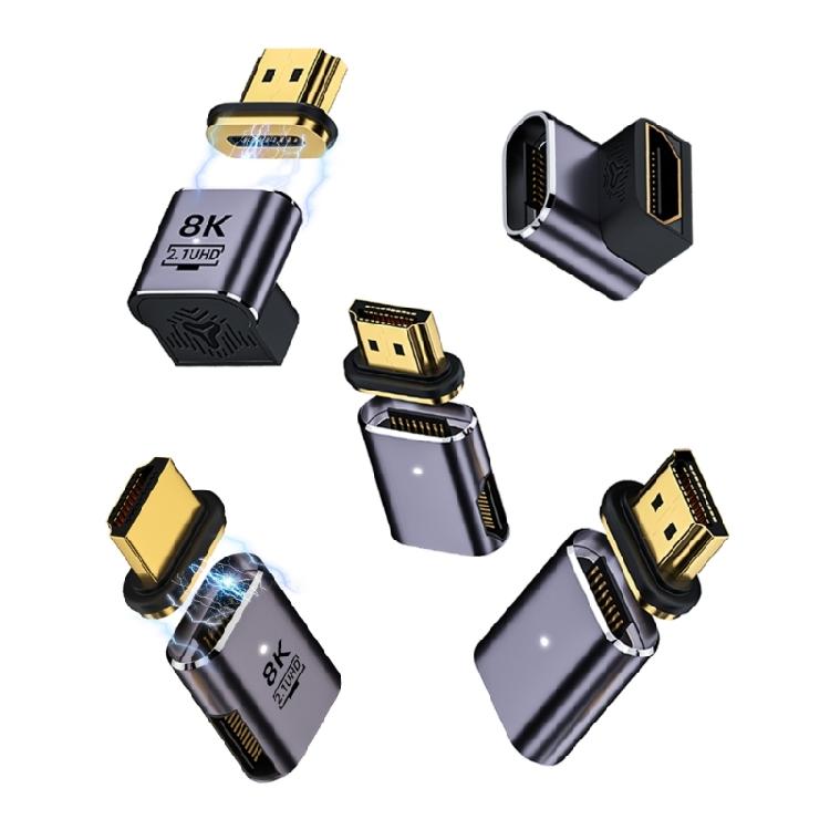 Multi Sizes Magnetic Adapter Support UHD2.1 8K60Hz 4K120Hz 8K Magnetic Adapter