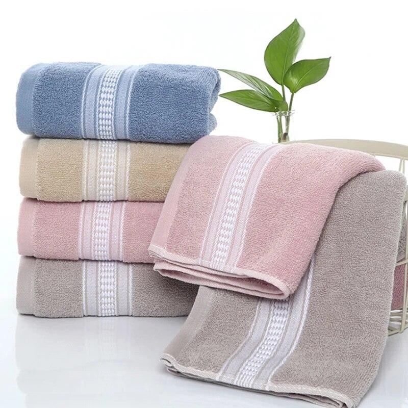 3 Pcs Soft and Thick Absorbent Towels Suitable for Washing and Bathing In Children and Adults' Homes