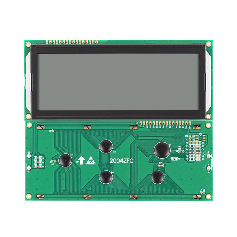 5.1" LCD Screen Module with White Backlight & Black Display
