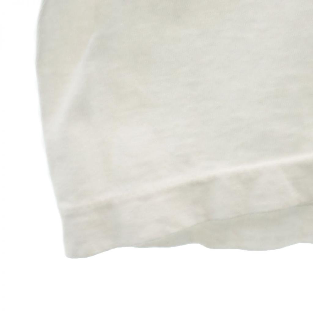 DESCENTE 90s Old Back Print Short Sleeve T-shirt L White Men's Used