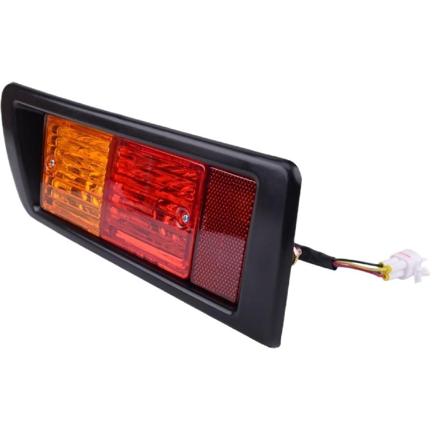 1 Pair Tail Bumper Rear Fog Lights Lamp Compatible With Toyota Land Cruiser Prado FJ90/95 1996-2002