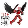 Joint Movable 3d Printed Doll Toy, Creative Decompression Desktop Ornament
