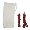Double Hammock Swing Bed, Thickened Fabric Soft Canvas, Portable Travel Hanging Hammock for Camping and Outdoor, Large