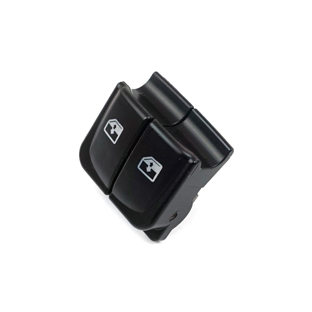 BDP677 2 Pieces Power Window Switch Button Cover Cap Front Left Hand Driver Side for Hyundai I20 2008-On; Hyundai I30 2007-On