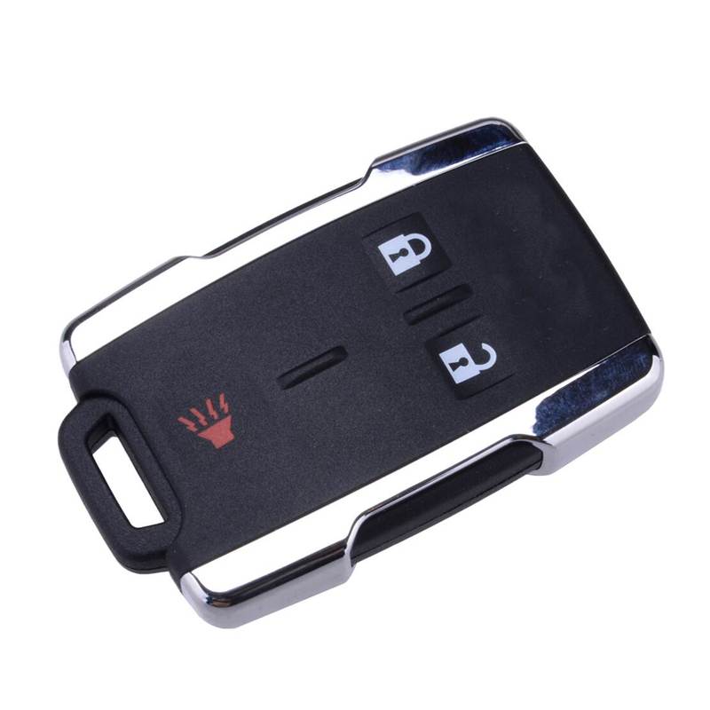 22881480 Car 3 Buttons Remote Key Fob Shell Case Fit for GMC Canyon Sierra Yukon Chevrolet Silverado Colorado Tahoe Suburban