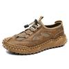 Sommar Andas utomhus Casual Skor Herr Sneakers Antisladd Slip On Walking Skor Mockasiner Man Skor