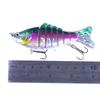 Lure Bait Set10cm15.6gSubmerged Multi-Section Fish Bionic Bait Colorful New Model Long Casting Fake Bait Bass Crappie Fishing Ge