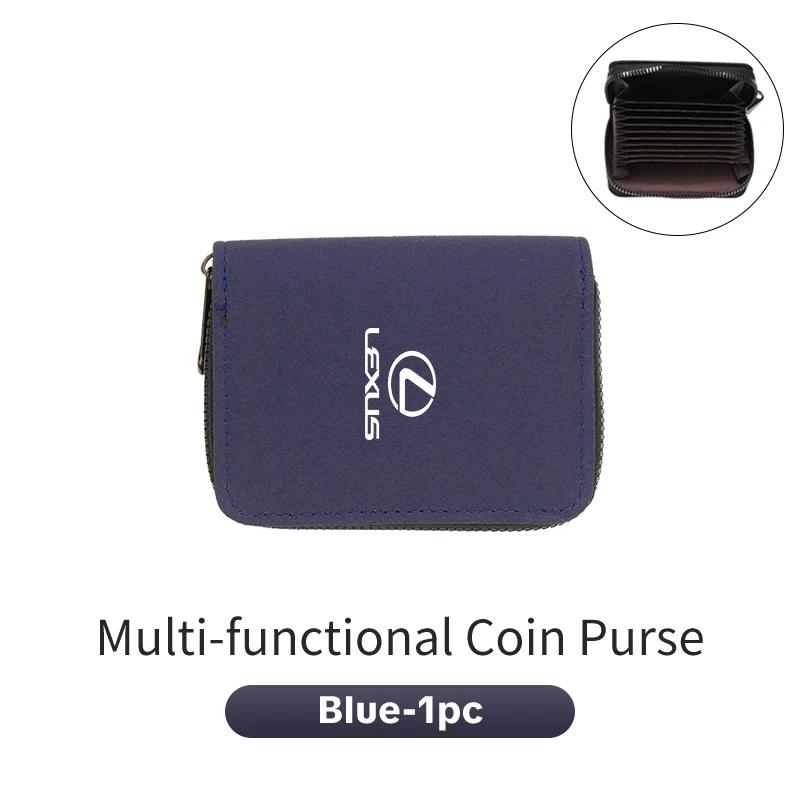 

Car Styling Card Holder Wallet Coin Purse Driver s License Organizer For Lexus UX250h RX450h CT200h RX400h NX300h RX350 RX300 GX