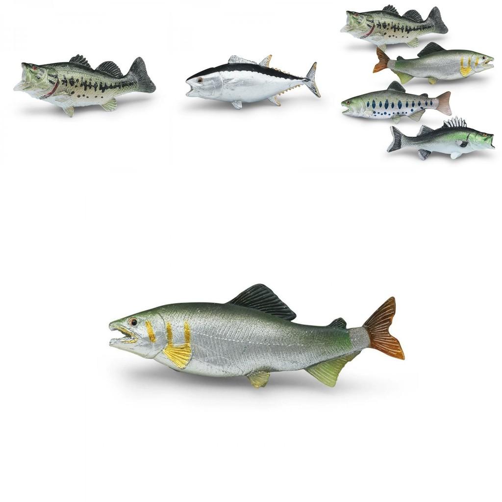 Ocean Creature Plastic Model Toy Set For Educational Use Gift