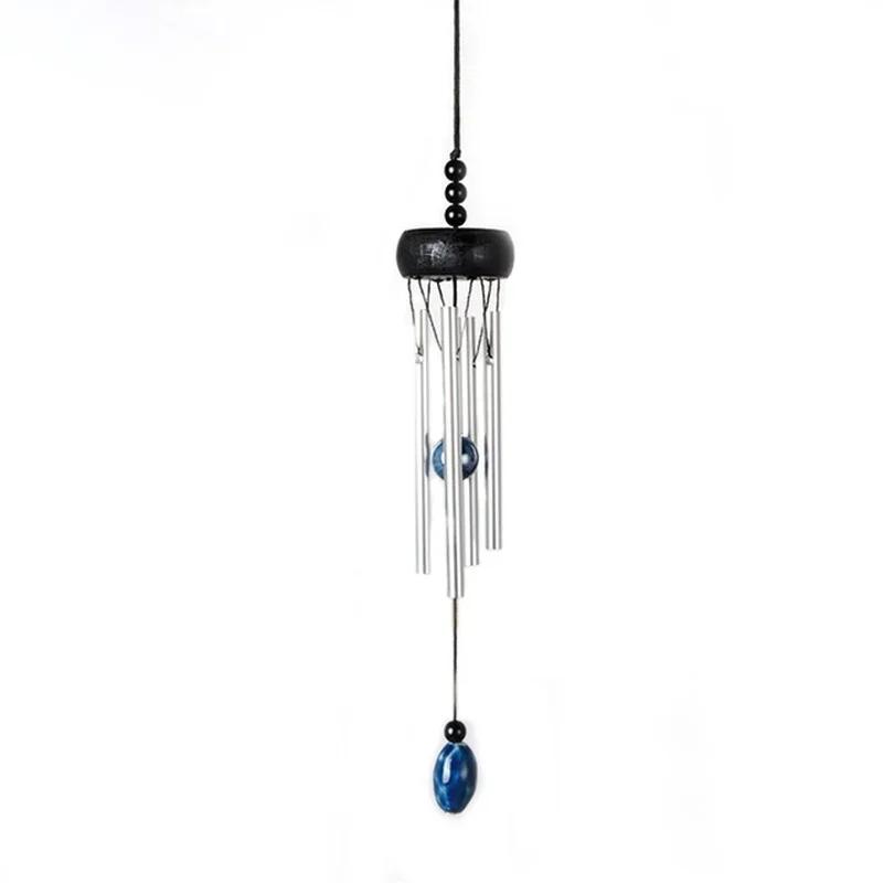 Temple Bell Pendant Lucky Feng Shui Small Wind Chimes Ringing Family Garden Outdoor Decorative Gifts Fashion Home Decoration