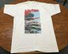 John Prine 1997 Live On Tour Tee Shirt Short Sleeve White Unisex
