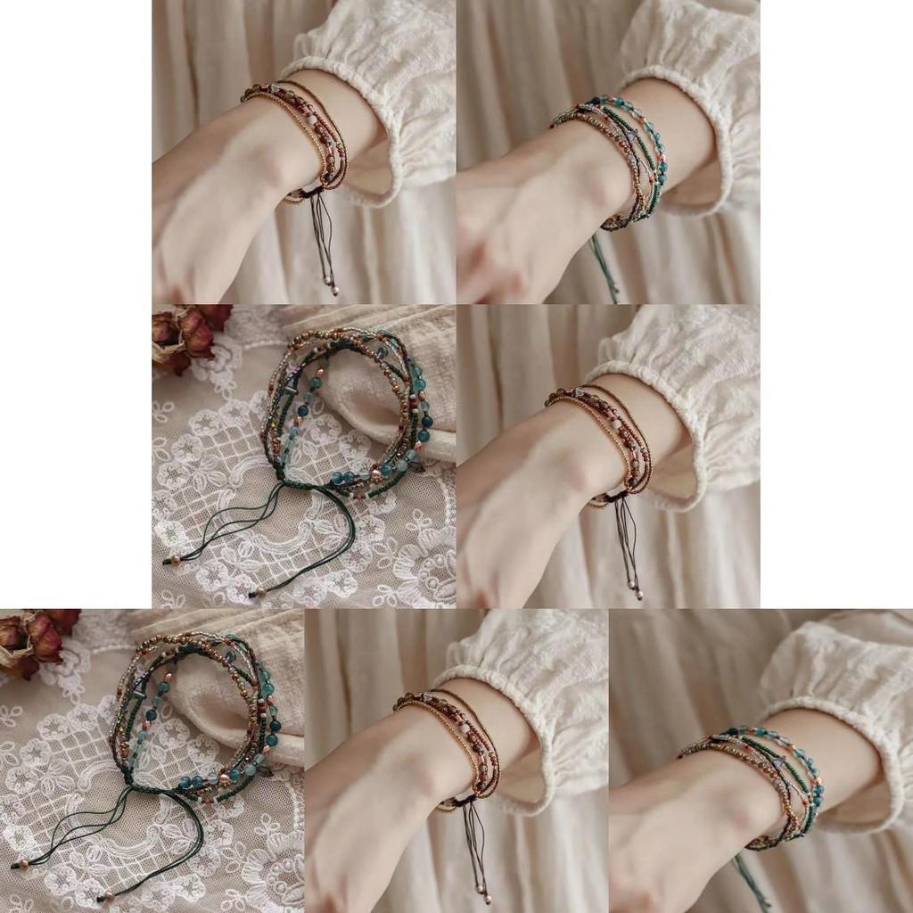 Colorful Summer Bohemian Bracelet For Women Adjustable Handcrafted Ethnic Jewelry