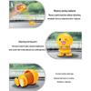 Car Interior Decor: Funny Bobblehead Emoji Pack - Creative and Popular