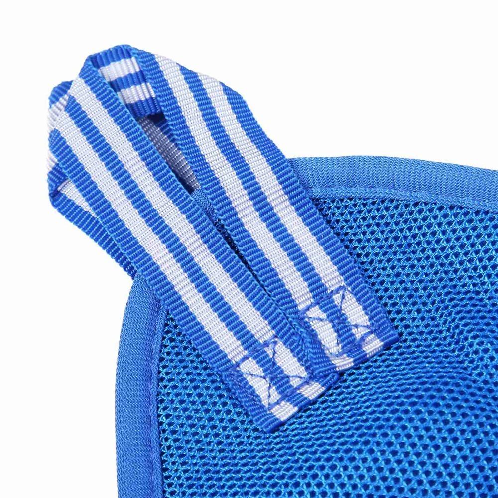 Breathable Mesh Pet Nail Trimming Sling Adjustable Strap Cat Dog Grooming Helper  Pet Bath Care