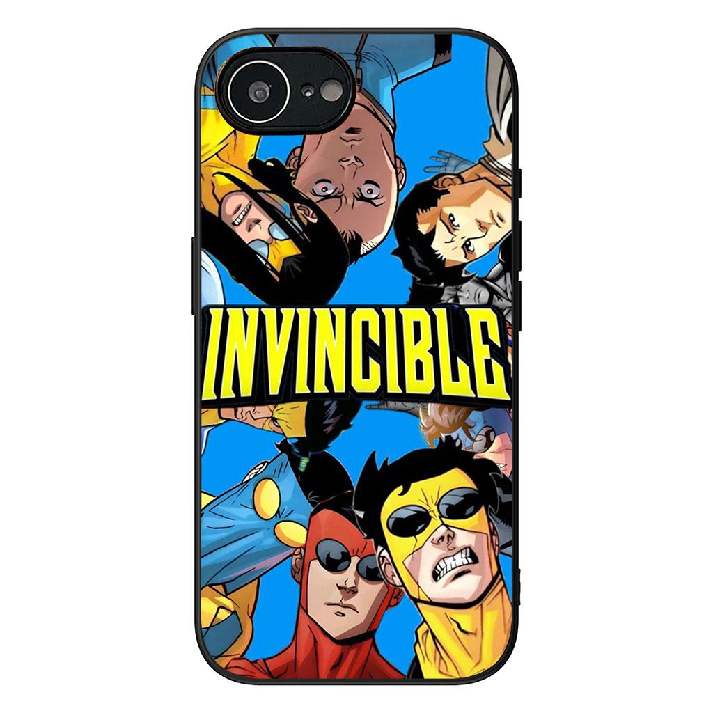 

for Samsung Galaxy A25 A37 A57 A12 A14 A31 A41 A50 A51 A70 A71 A72 A21S A04 M15 Note 20 9 8 10 Case Poster I-Invincibles Collage Galaxy A41