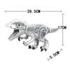 Jurassic Building Blocks World Dinosaurs Figures Bricks Baryonyx Tyrannosaurus Rex Indominus Rex I-Rex Assemble  Kids Toys