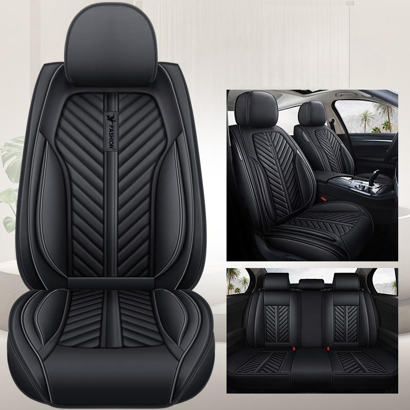 Luxury 5-Seater Universal Car Full Coverage Breathable Seat Covers, Durable and Suitable for Of 5-Seater Models