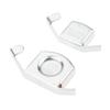 1 Stück Universal Nähmaschine Magnetische Nahtführung Magnetische Teile Kante Universalaufsatz Hardware für Professionellen und Heimgebrauch 44x18mm