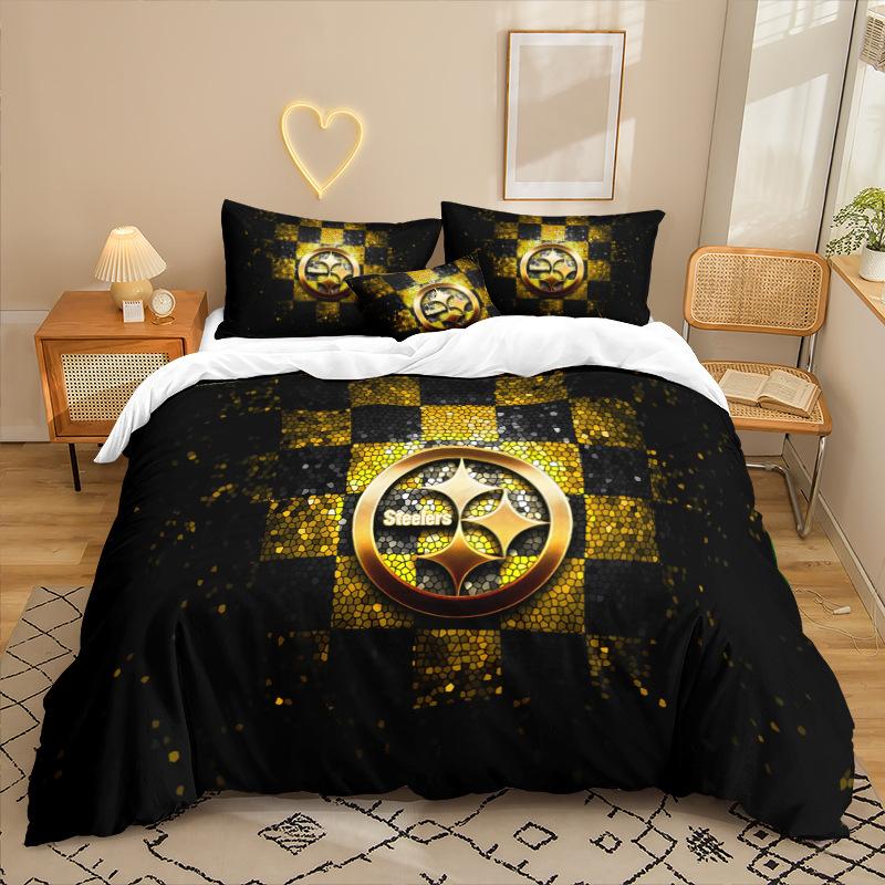 Movie Series 3D Digital Printing Three-Piece Bedding Kit Bed Sheet Quilt Cover