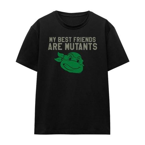 TMNT Womens/Ladies Mutant Friends T-Shirt