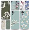 Flower Phone Case For Xiaomi Redmi Note 13 12 5G 9S 9 8 10 11 Pro Plus 4G 9T 13C 12C10C 9C 9A 7 Pro Clear Cover