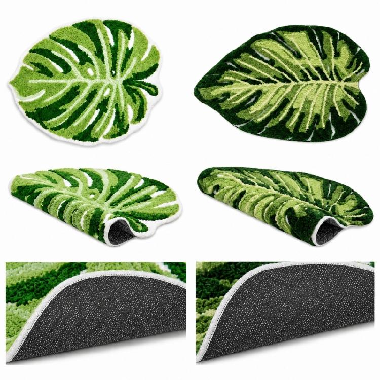 Modern Bathroom Door Mat Super Absorbent Machine Washable NonSlip Shower Floor Mat for Kitchen Bathroom Home Furnishing Rug