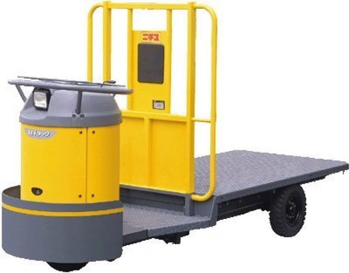 Aoshima Bunka Kyozai Special Cargo Handling Nichiyu Eletruck Standard Type Styrofoam Box Set Co., Ltd. 1/32 No.02 & Dolly,