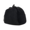 New Era Knit Trapper BASIC CUFF KNIT TRAPPER 14312173 Black Free (Earflap Beanie)