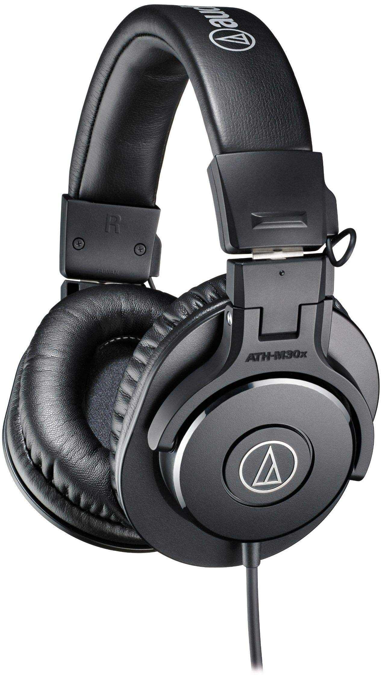 

audio-technica Professional Monitor Headphones Black Regular ATH-M30x
