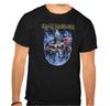 IRON MAIDEN Rock Band Rock Music Legends Black T-shirt -917-