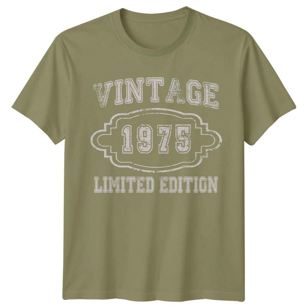 Vintage 1975 Limited Edition 51st Birthday Unisexs TShirt a