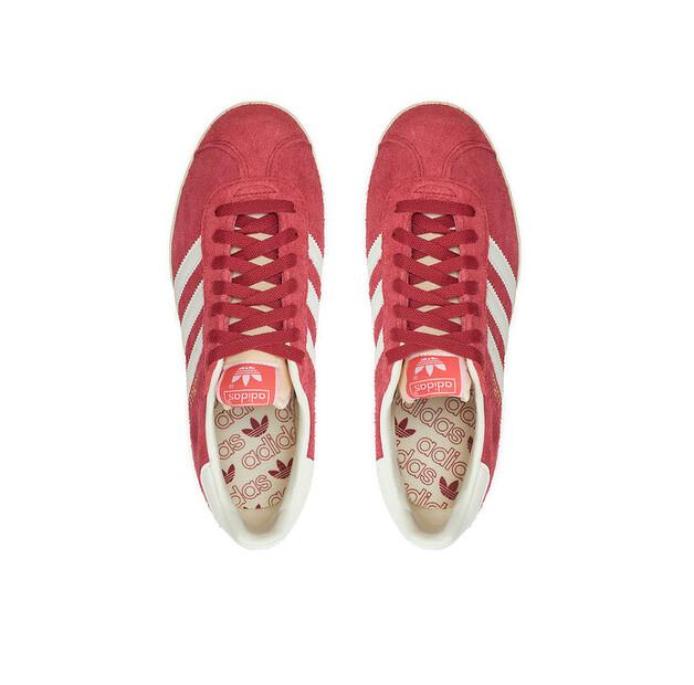 Мужские кроссовки adidas Gazelle if9652 красные