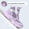 Women's Safety Shoes Insulated Safety Shoes Waterproof Puncture Resistant Slip-Resistant Protective Working Shoes Anti Smashing
