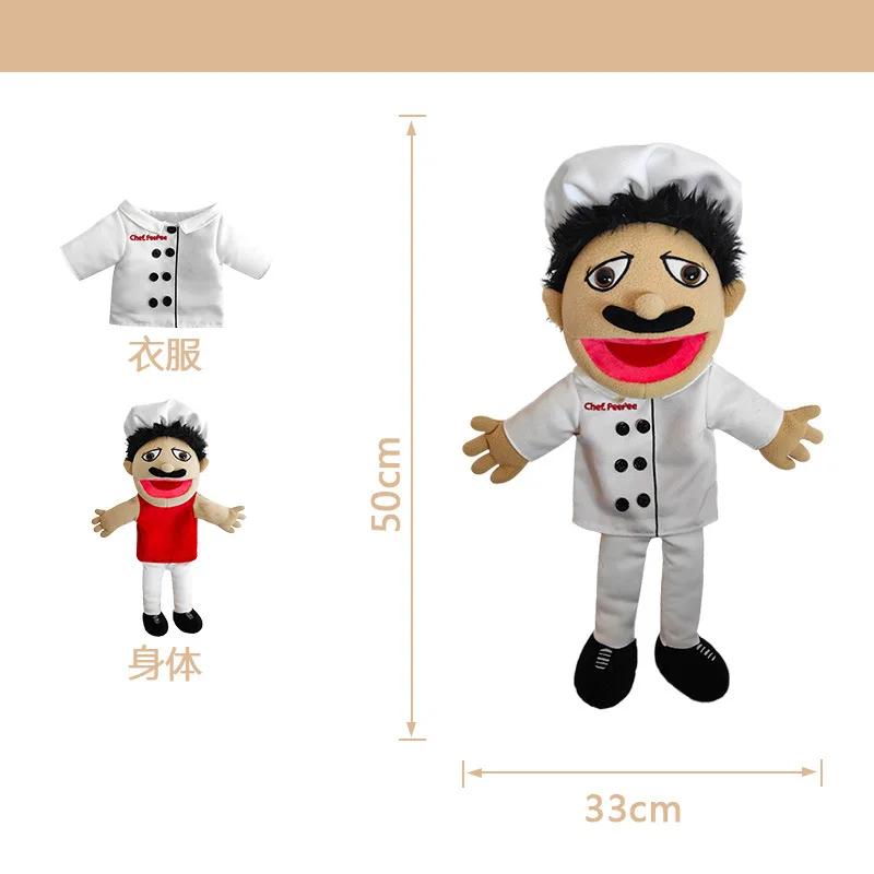 Jeffy Dad Sml Puppets Dinosaur Plush Toy Jeffy Puppet Dolls Jeffy With Stick Family Marioneta Boy Zombie Rapper Feebe Kid Gifts