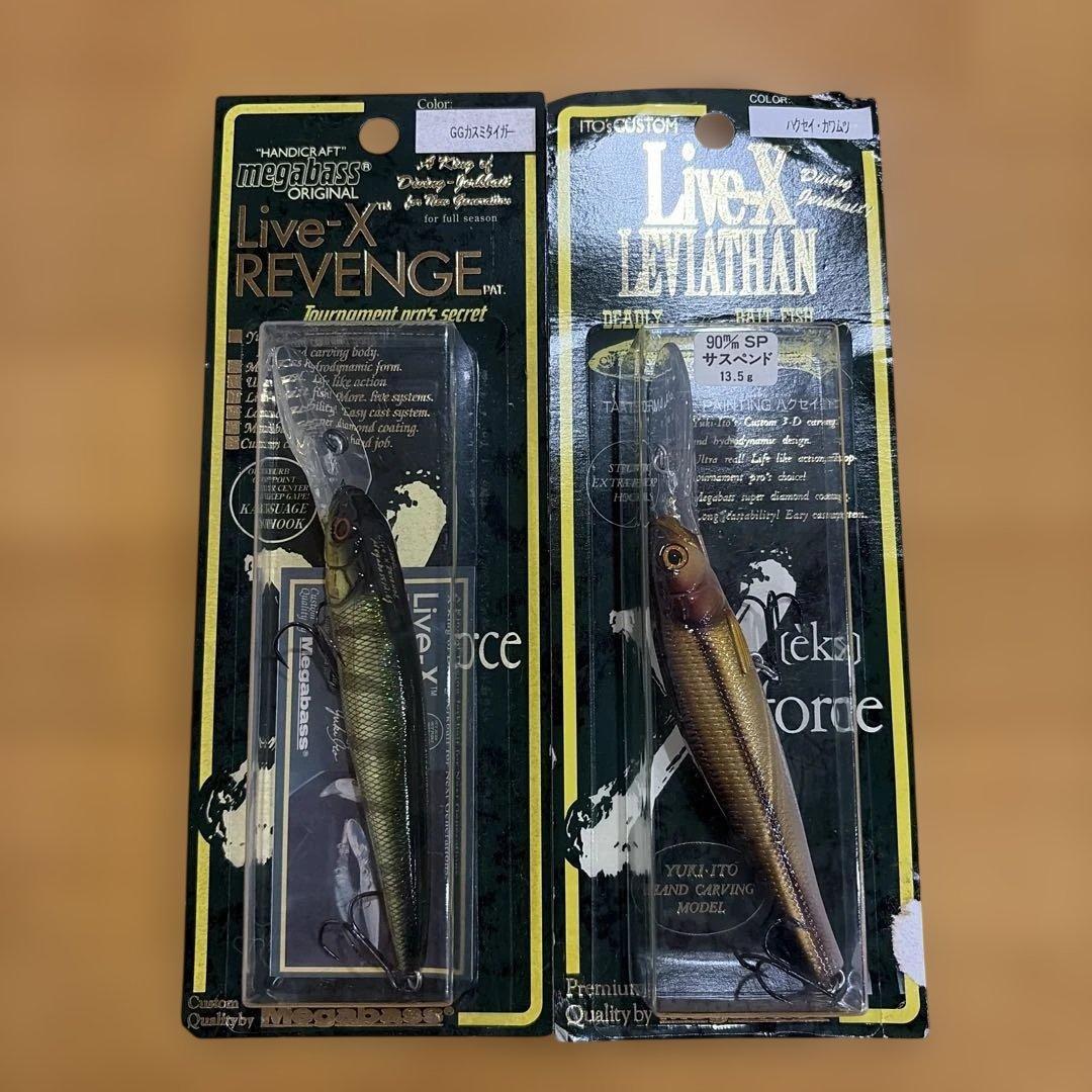 Used Megabass Live-X REVENGE LEVIATHAN 2 items