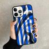 Greece Greek Flag Phone Case For iPhone 17 Air 15 16 11 12 13 14 Pro Max Cover For iPhone 17 Air Max Plus Coque Fundas