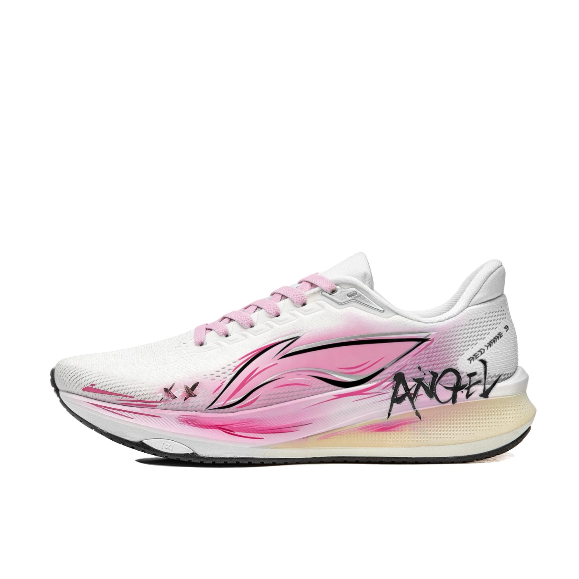 Li Ning Red Hare 9 Амортизация Скользкая Устойчивость к истиранию Дышащий Легкий Упругость Низкие ARPW003-8(Команда1261-) 40