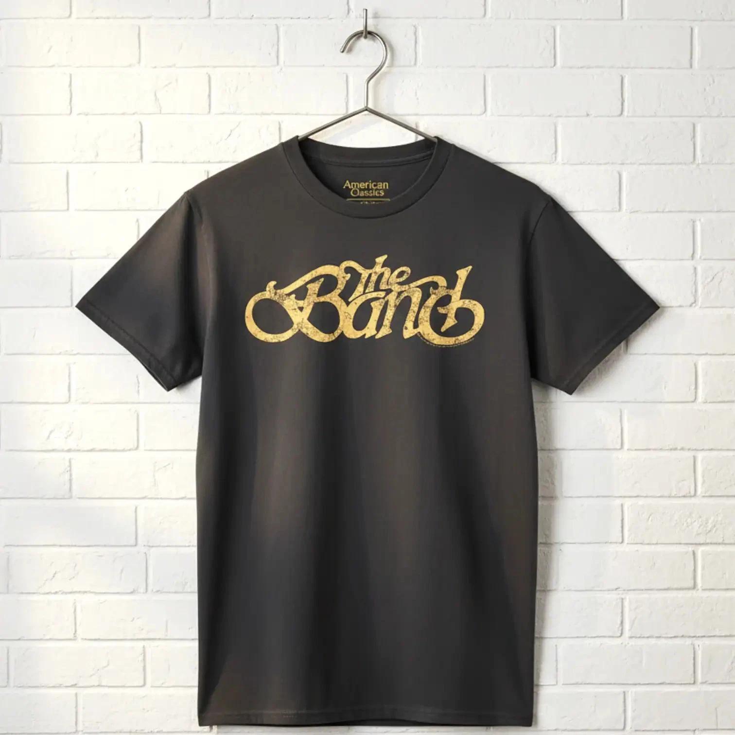 The Band Vintage Logo Men s T Shirt M