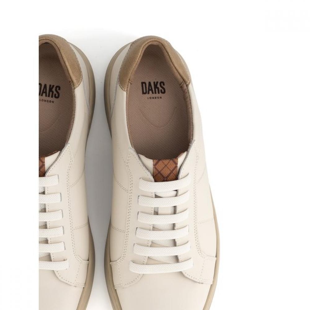 Daks Men Sneakers  Ivory  Dmx542ks35